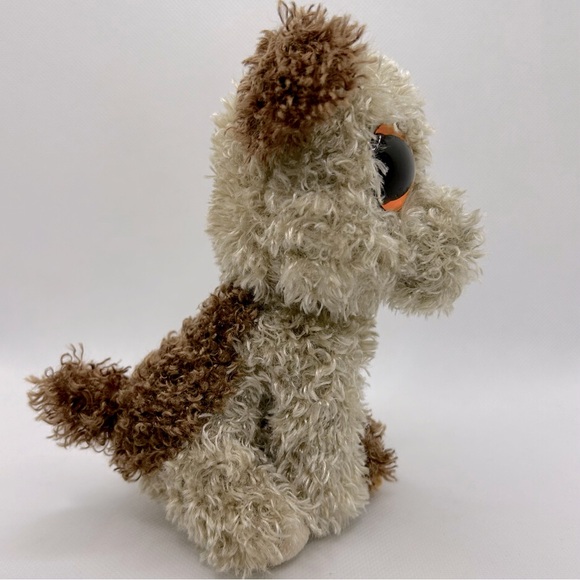 Ty Beanie Boos Collection RETIRED Rootbeer the Dog Plush - Picture 4 of 7